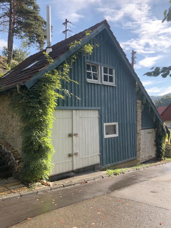 Vila S'Scheunle - Dein Ferienhaeusle Im Donautal Beuron Exteriér fotografie