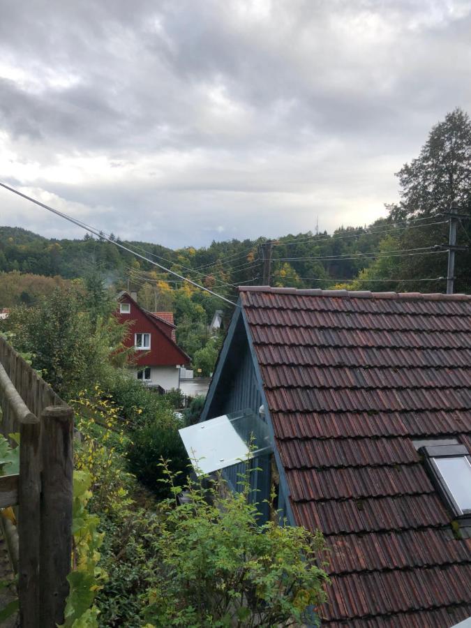 Vila S'Scheunle - Dein Ferienhaeusle Im Donautal Beuron Exteriér fotografie